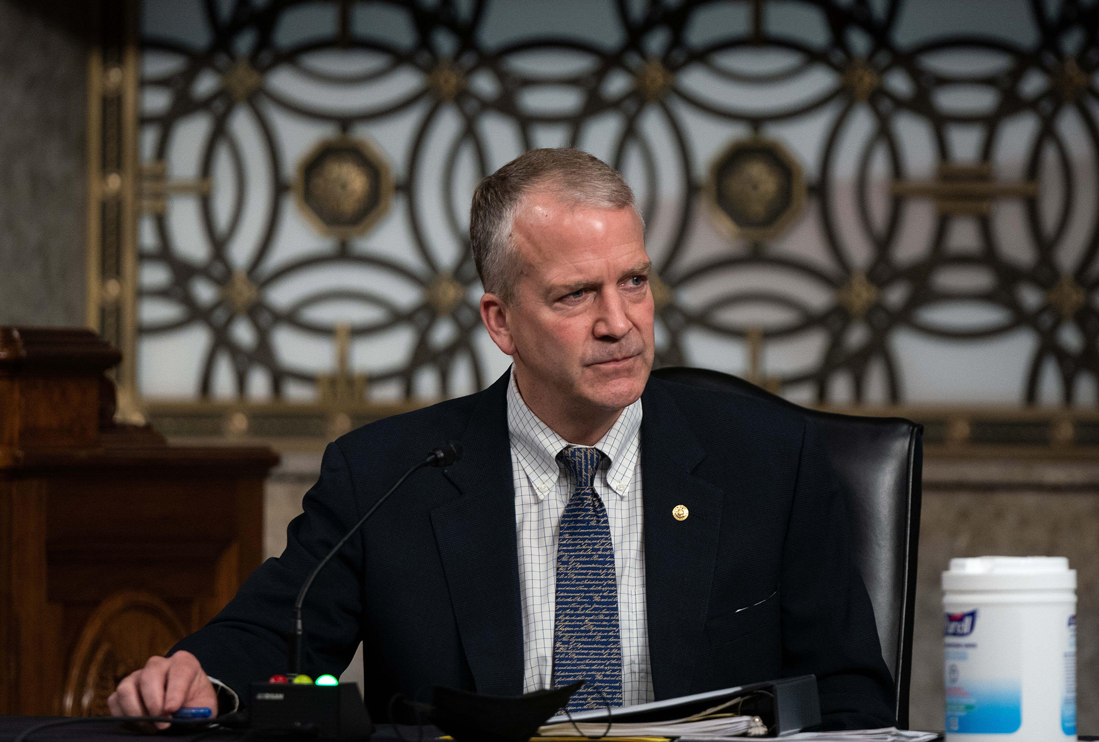 Dan Sullivan's face